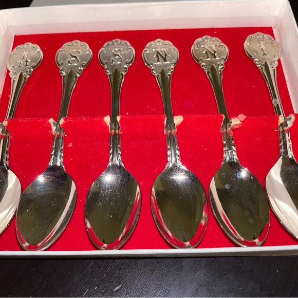 Vintage Silver Plated TeaSpoons💓 - Picture 2 of 4